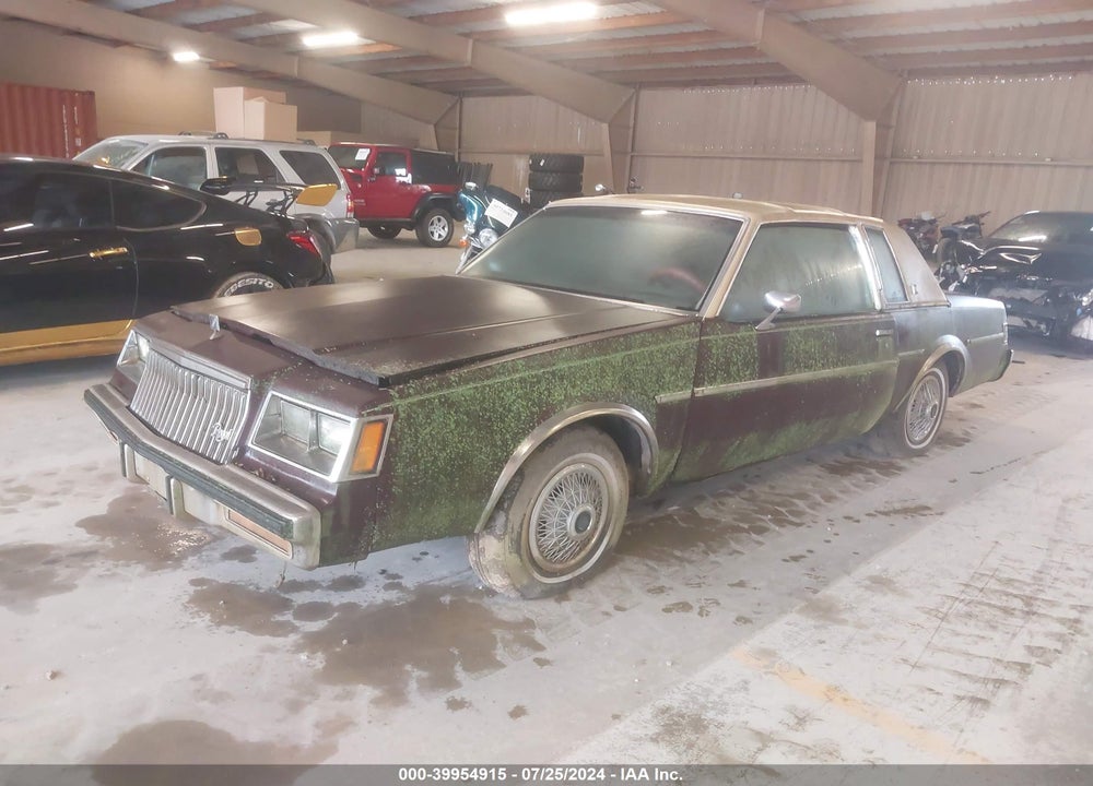 1985 BUICK REGAL VIN: 1G4GJ47A3FH417684