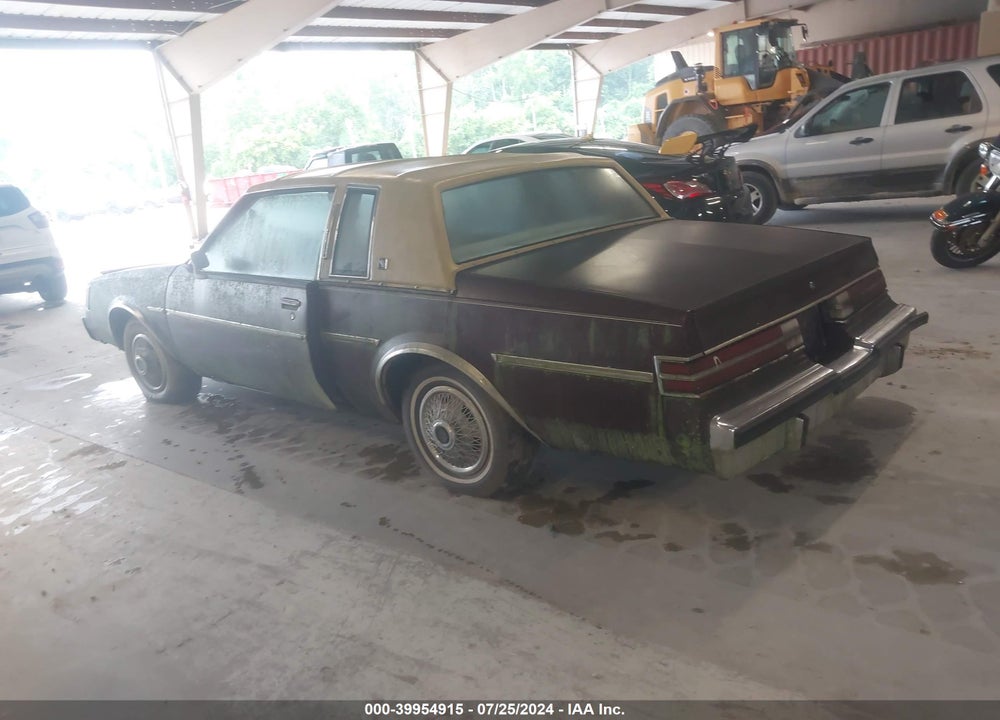 1985 BUICK REGAL VIN: 1G4GJ47A3FH417684