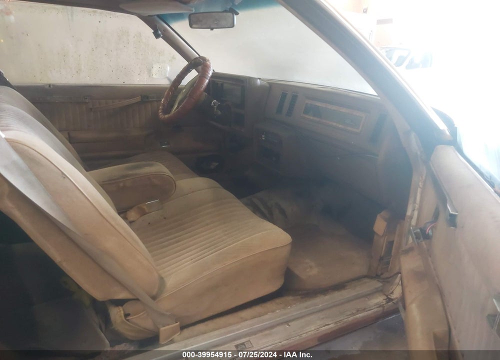 1985 BUICK REGAL VIN: 1G4GJ47A3FH417684