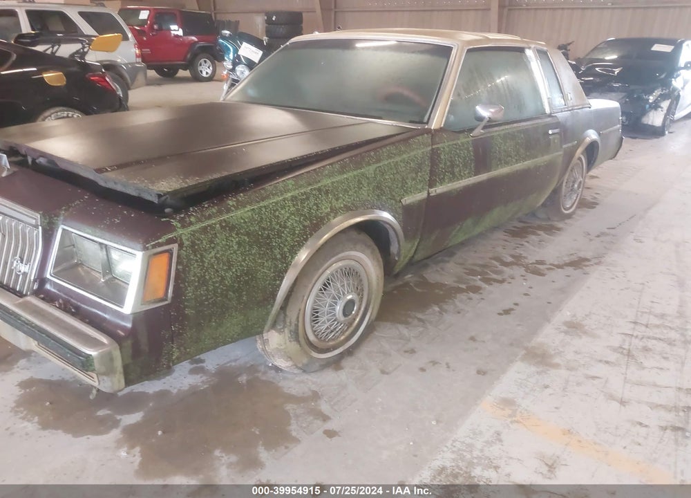 1985 BUICK REGAL VIN: 1G4GJ47A3FH417684