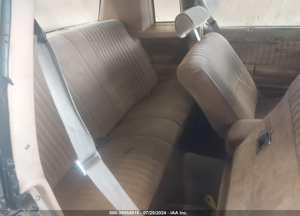 1985 BUICK REGAL VIN: 1G4GJ47A3FH417684