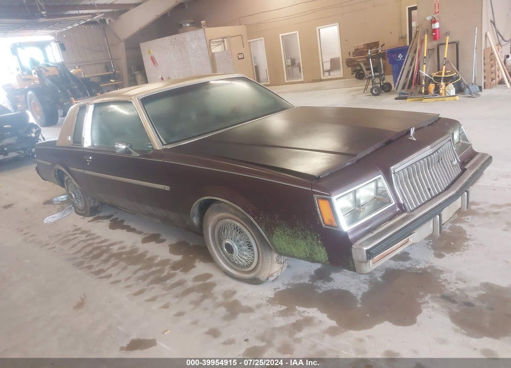 1985 BUICK REGAL VIN: 1G4GJ47A3FH417684