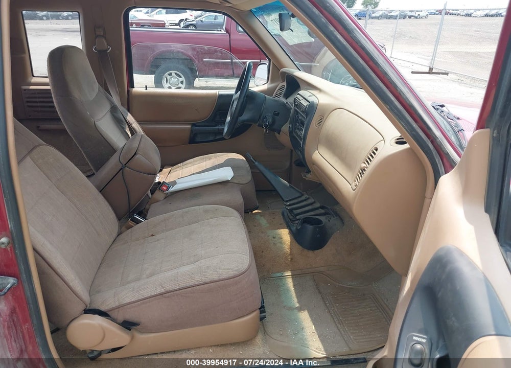 1995 FORD RANGER SUPER CAB VIN: 1FTCR14A8SPA37030