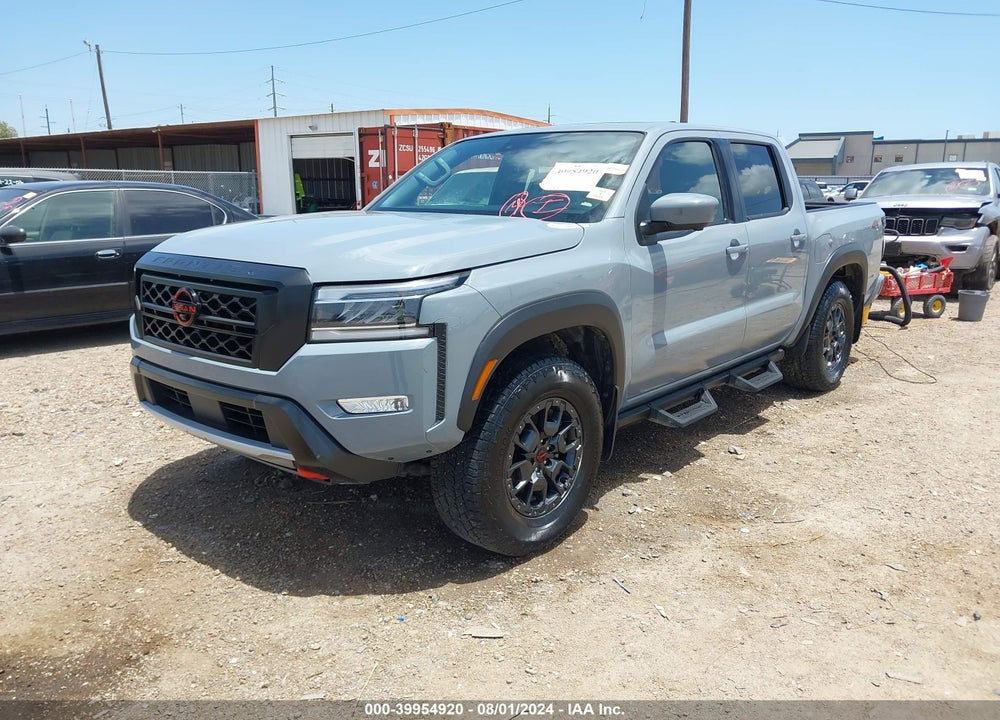 2024 NISSAN FRONTIER PRO-4X 4X4 VIN: 1N6ED1EK7RN647048