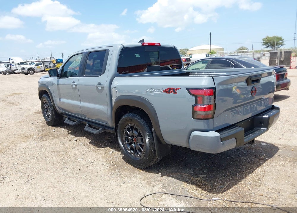 2024 NISSAN FRONTIER PRO-4X 4X4 VIN: 1N6ED1EK7RN647048