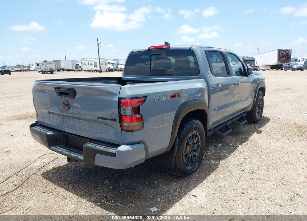 2024 NISSAN FRONTIER PRO-4X 4X4 VIN: 1N6ED1EK7RN647048