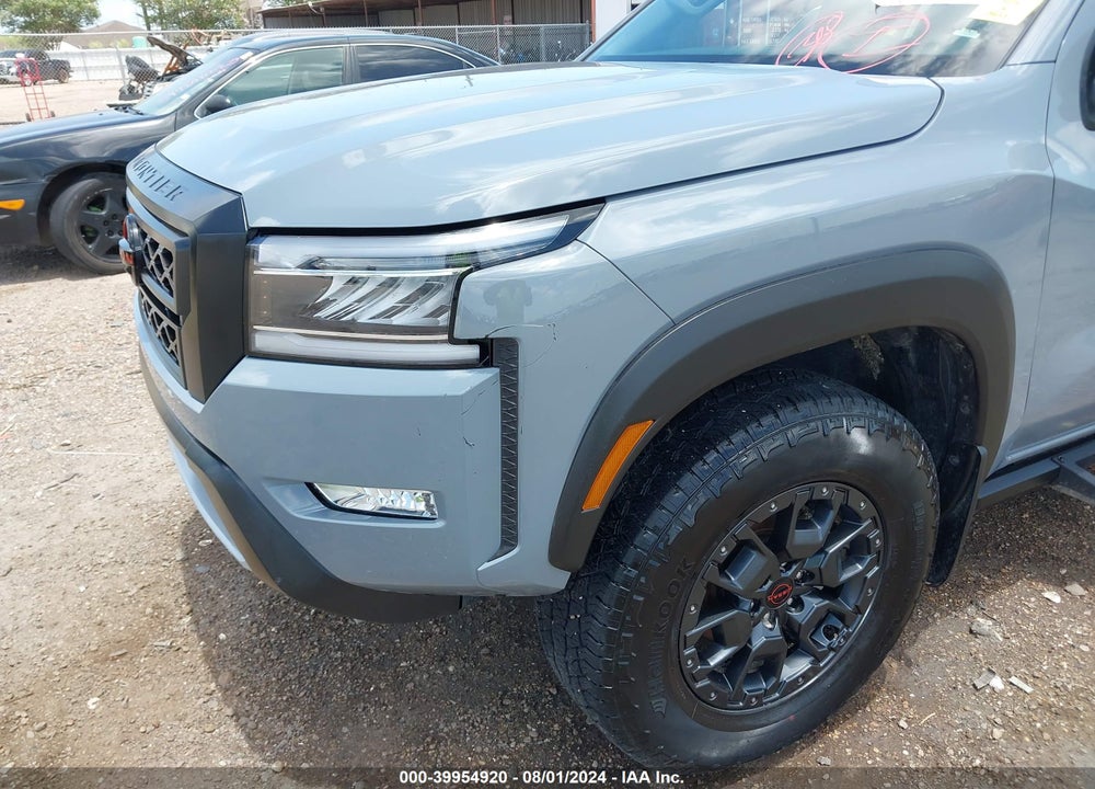 2024 NISSAN FRONTIER PRO-4X 4X4 VIN: 1N6ED1EK7RN647048