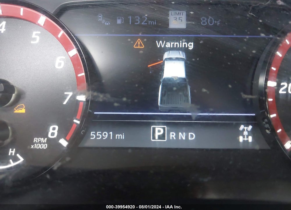 2024 NISSAN FRONTIER PRO-4X 4X4 VIN: 1N6ED1EK7RN647048
