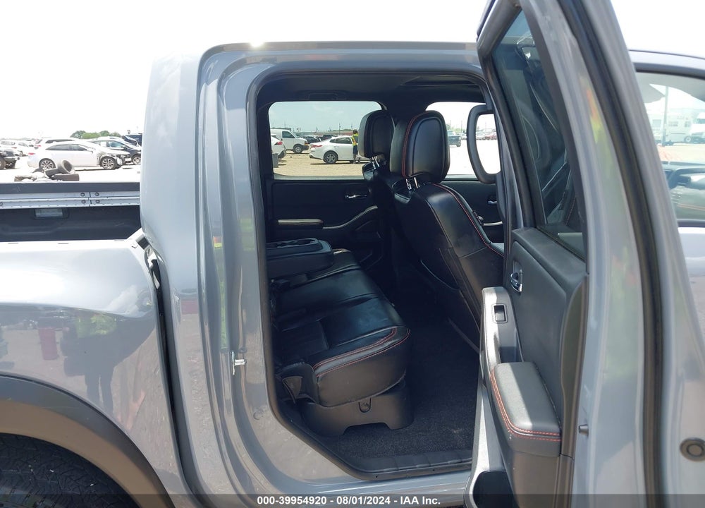 2024 NISSAN FRONTIER PRO-4X 4X4 VIN: 1N6ED1EK7RN647048