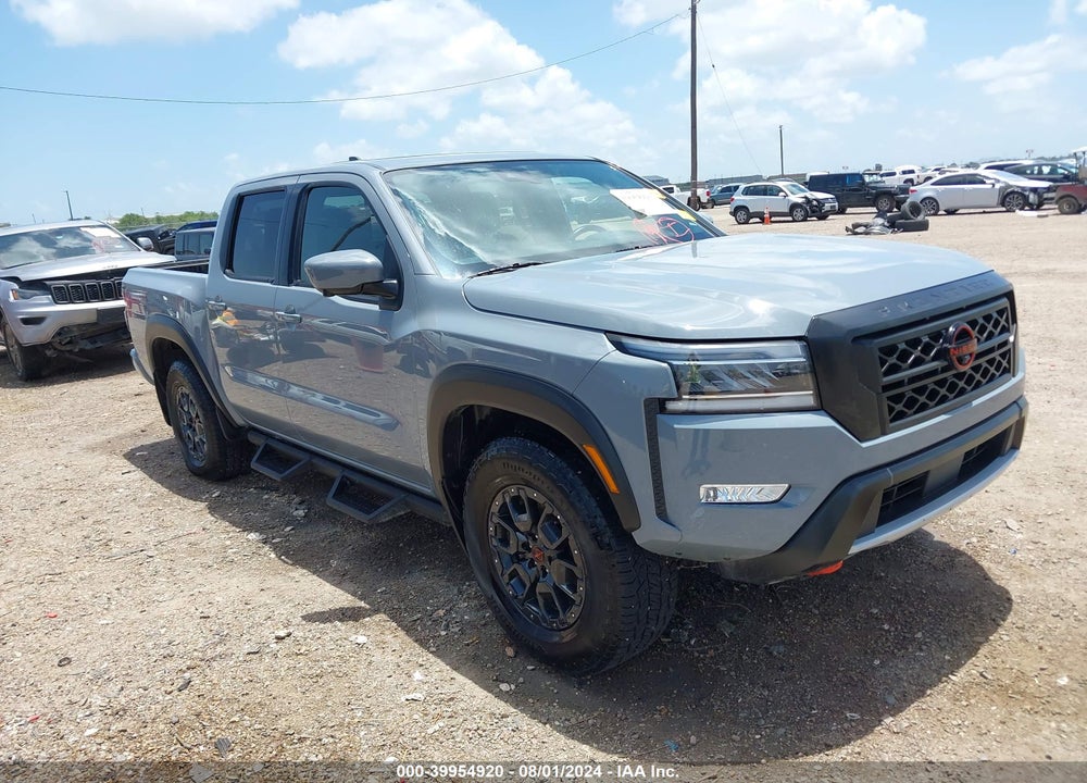 2024 NISSAN FRONTIER PRO-4X 4X4 VIN: 1N6ED1EK7RN647048