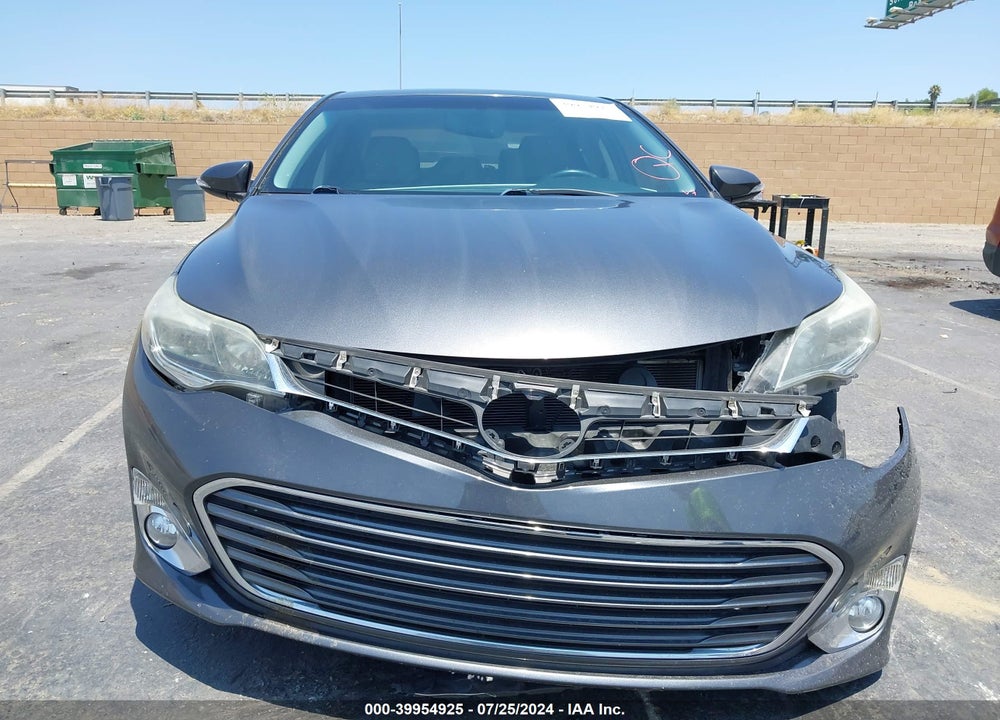 2013 TOYOTA AVALON LIMITED/XLE/XLE PREMIUM/XLE TOURING VIN: 4T1BK1EB6DU042119