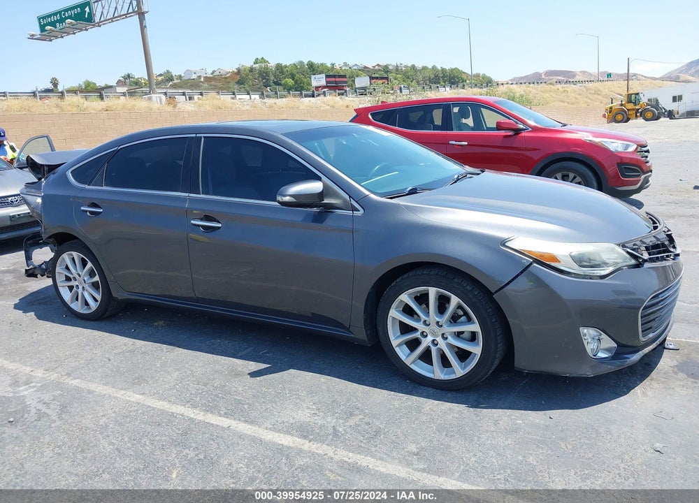 2013 TOYOTA AVALON LIMITED/XLE/XLE PREMIUM/XLE TOURING VIN: 4T1BK1EB6DU042119