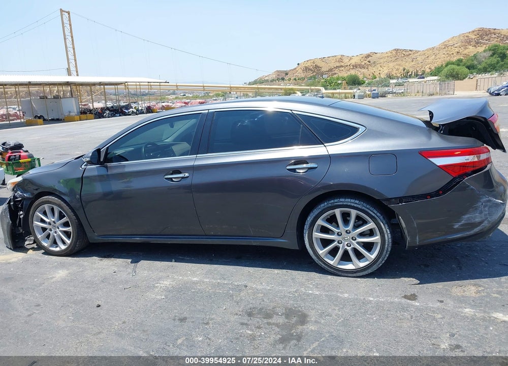 2013 TOYOTA AVALON LIMITED/XLE/XLE PREMIUM/XLE TOURING VIN: 4T1BK1EB6DU042119