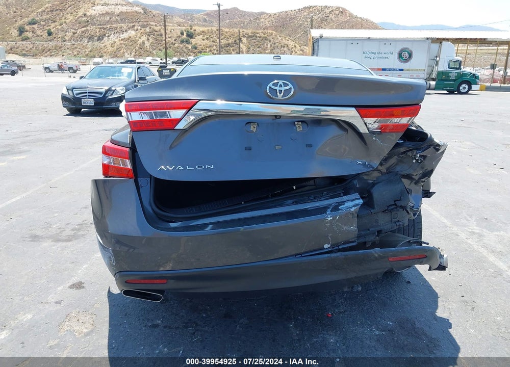 2013 TOYOTA AVALON LIMITED/XLE/XLE PREMIUM/XLE TOURING VIN: 4T1BK1EB6DU042119