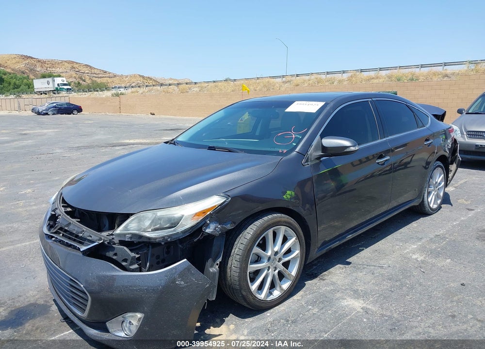 2013 TOYOTA AVALON LIMITED/XLE/XLE PREMIUM/XLE TOURING VIN: 4T1BK1EB6DU042119