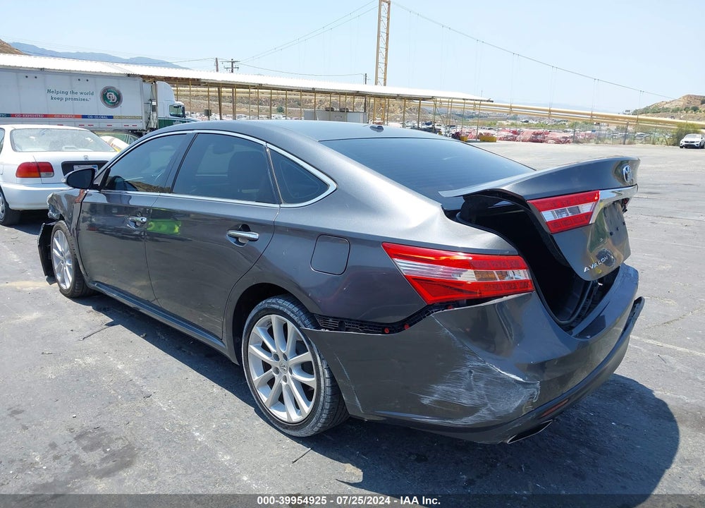 2013 TOYOTA AVALON LIMITED/XLE/XLE PREMIUM/XLE TOURING VIN: 4T1BK1EB6DU042119