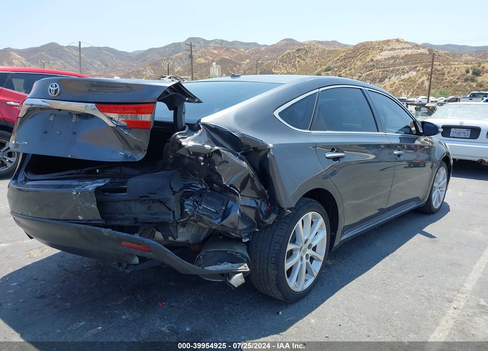 2013 TOYOTA AVALON LIMITED/XLE/XLE PREMIUM/XLE TOURING VIN: 4T1BK1EB6DU042119