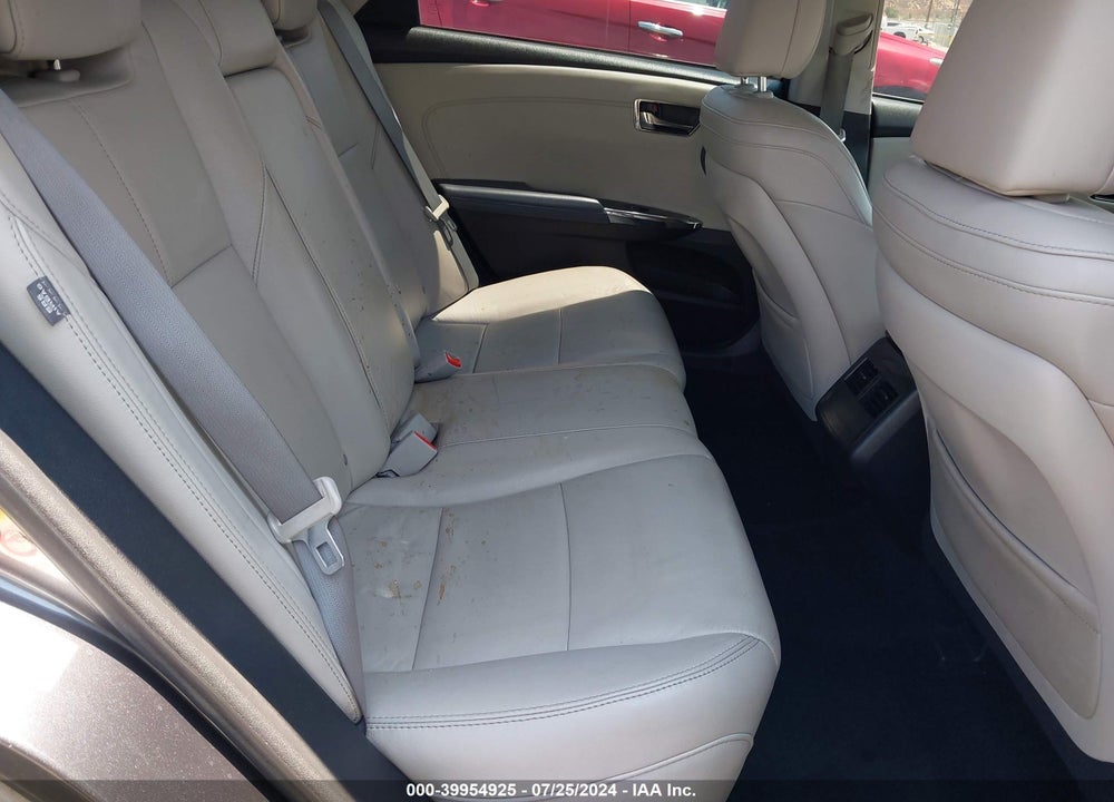 2013 TOYOTA AVALON LIMITED/XLE/XLE PREMIUM/XLE TOURING VIN: 4T1BK1EB6DU042119