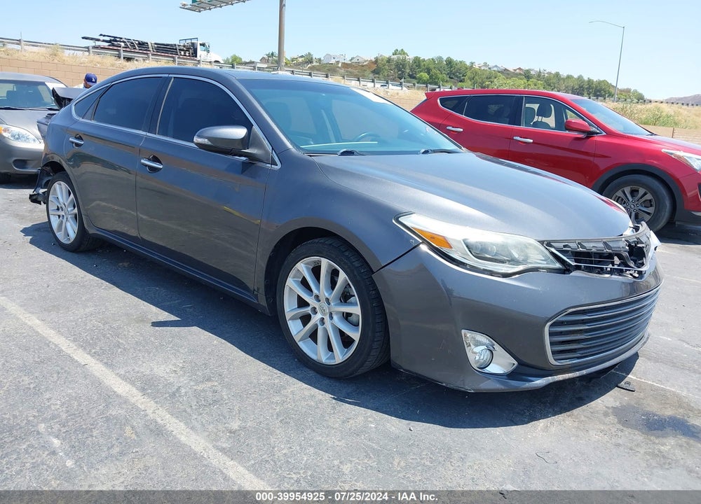 2013 TOYOTA AVALON LIMITED/XLE/XLE PREMIUM/XLE TOURING VIN: 4T1BK1EB6DU042119