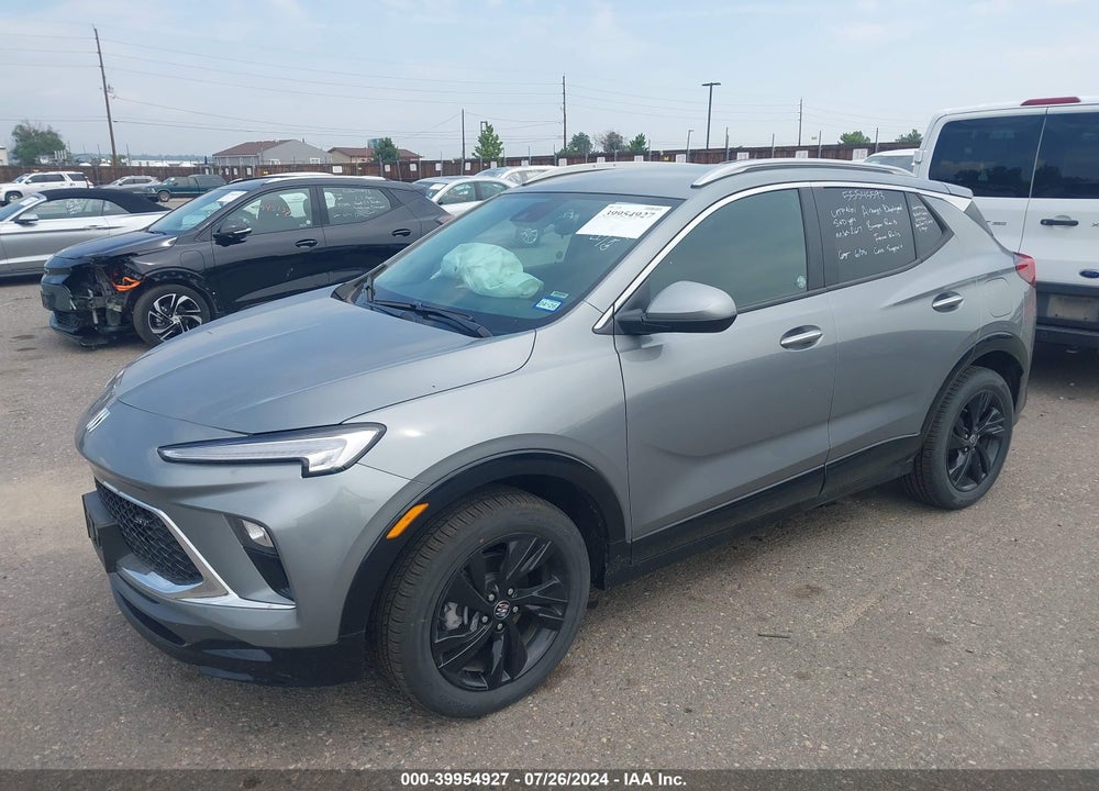 2024 BUICK ENCORE GX SPORT TOURING AWD VIN: KL4AMESL6RB118126