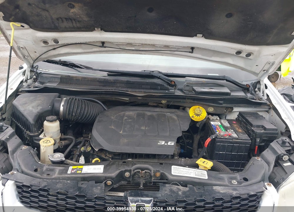 2014 DODGE GRAND CARAVAN SXT VIN: 2C4RDGCG1ER477174