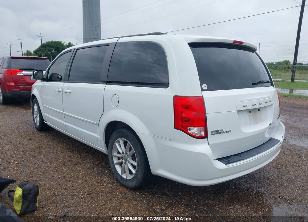 2014 DODGE GRAND CARAVAN SXT VIN: 2C4RDGCG1ER477174