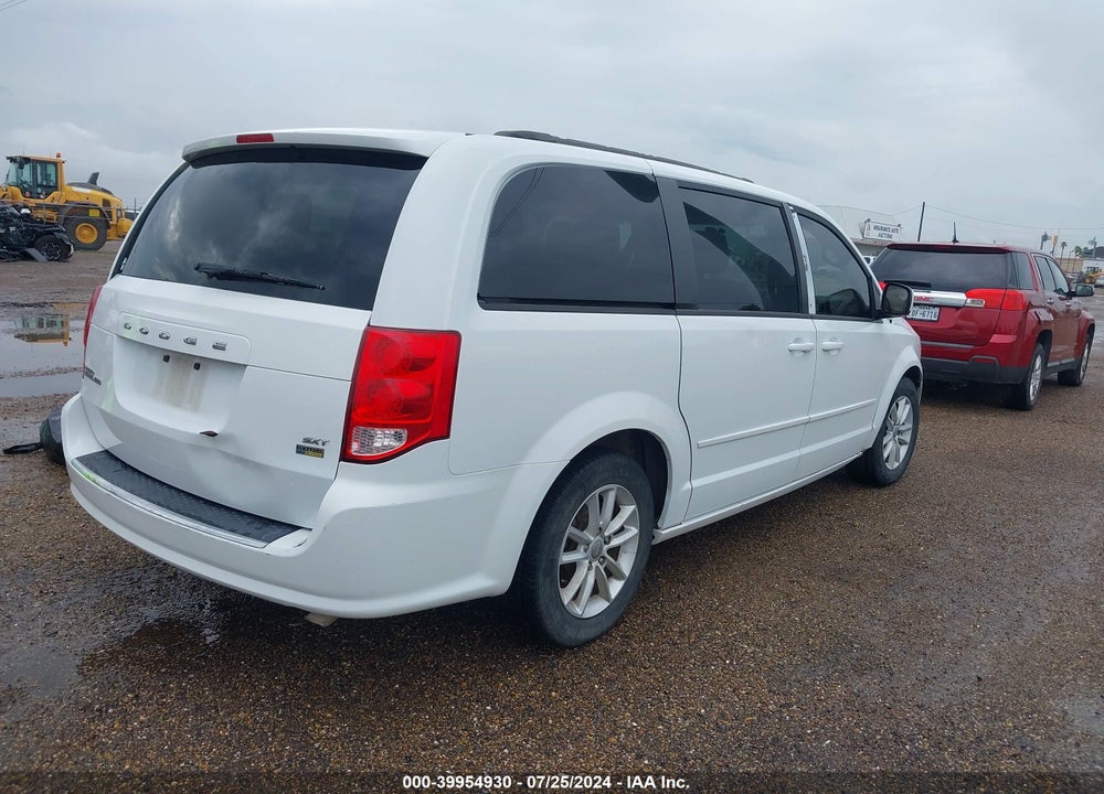 2014 DODGE GRAND CARAVAN SXT VIN: 2C4RDGCG1ER477174