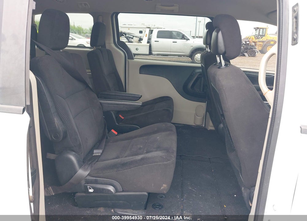 2014 DODGE GRAND CARAVAN SXT VIN: 2C4RDGCG1ER477174