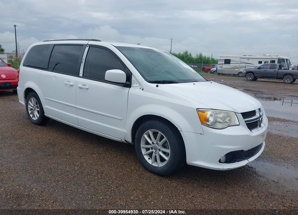 2014 DODGE GRAND CARAVAN SXT VIN: 2C4RDGCG1ER477174