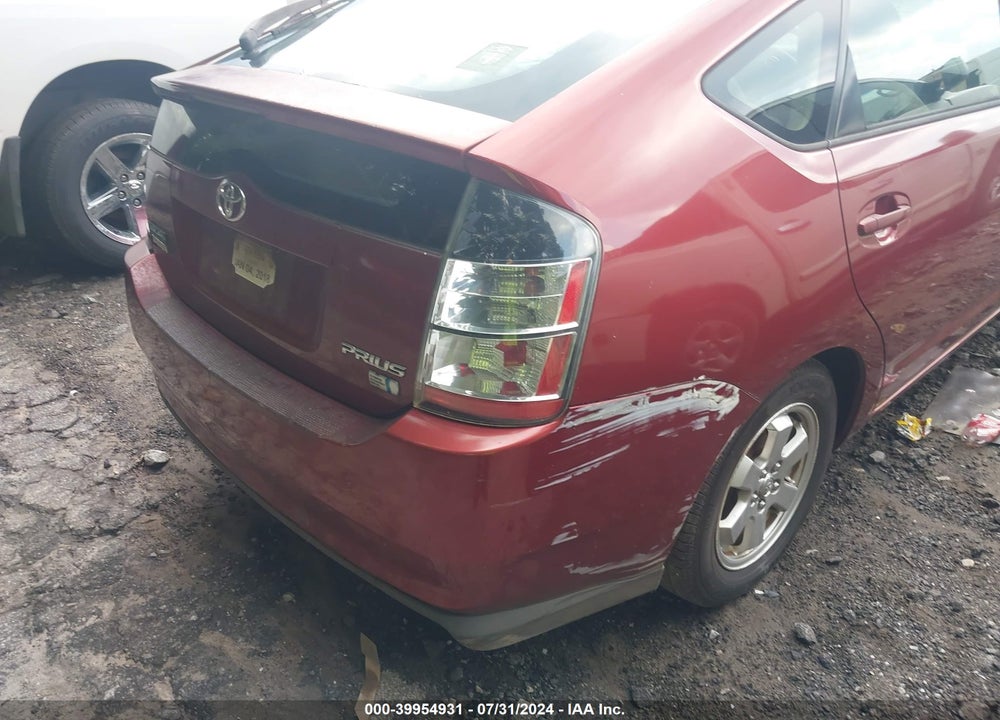 2005 TOYOTA PRIUS VIN: JTDKB20U853083250