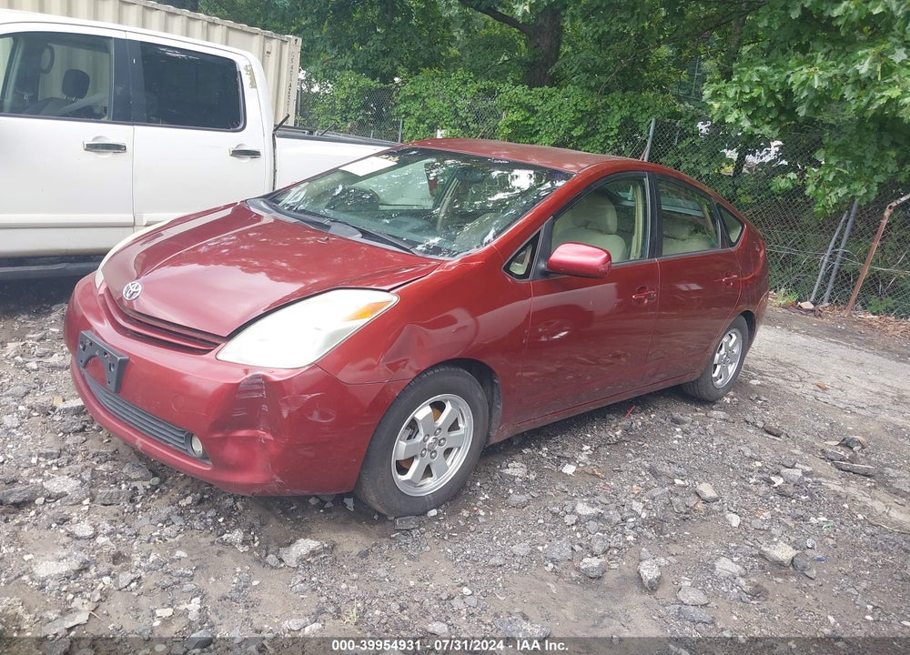 2005 TOYOTA PRIUS VIN: JTDKB20U853083250