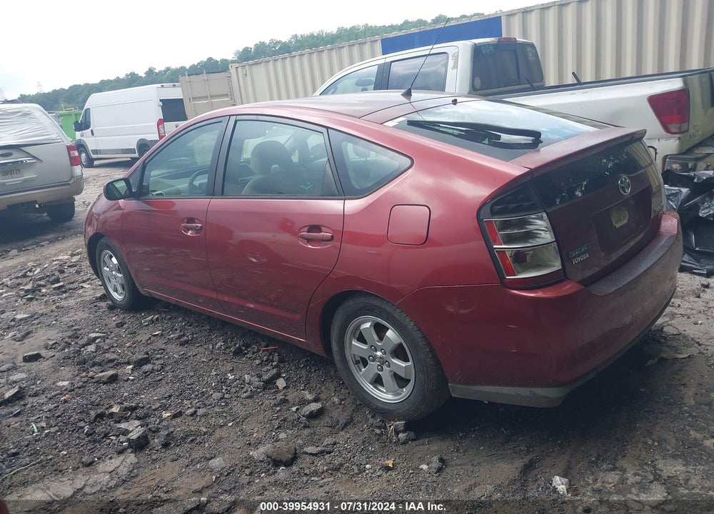 2005 TOYOTA PRIUS VIN: JTDKB20U853083250