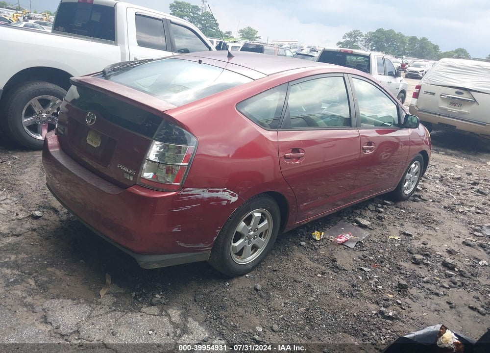 2005 TOYOTA PRIUS VIN: JTDKB20U853083250