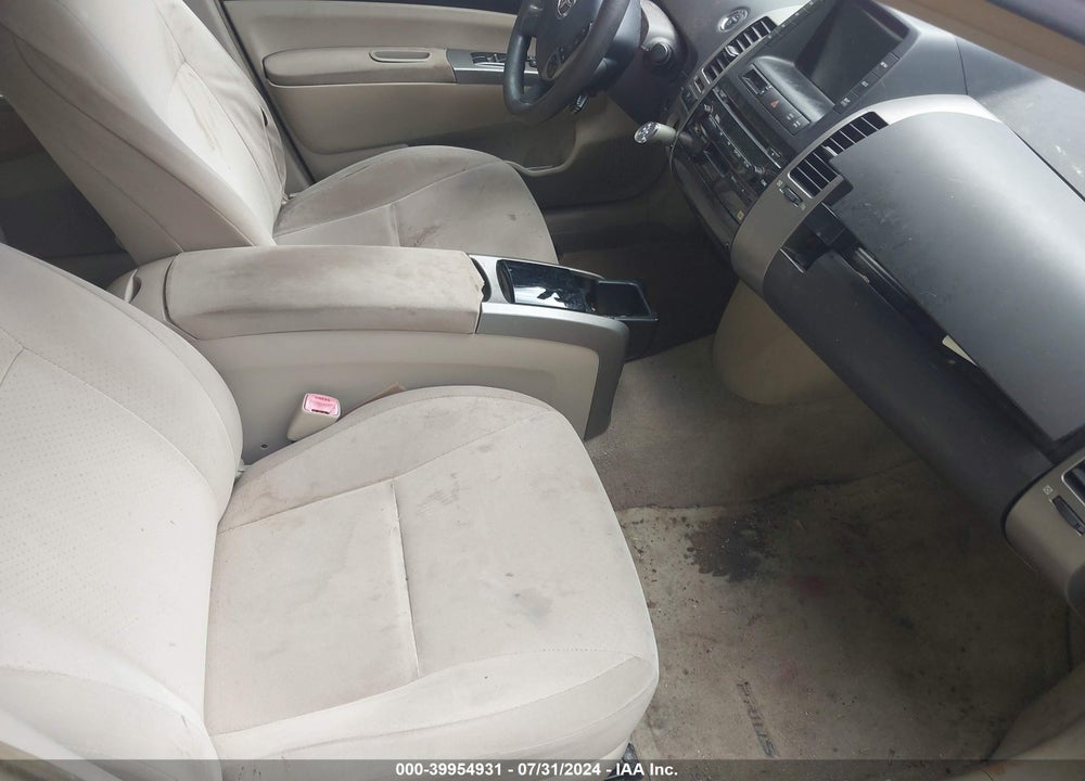 2005 TOYOTA PRIUS VIN: JTDKB20U853083250