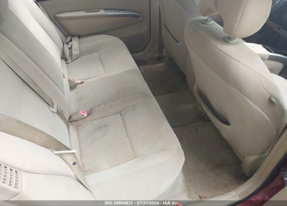 2005 TOYOTA PRIUS VIN: JTDKB20U853083250