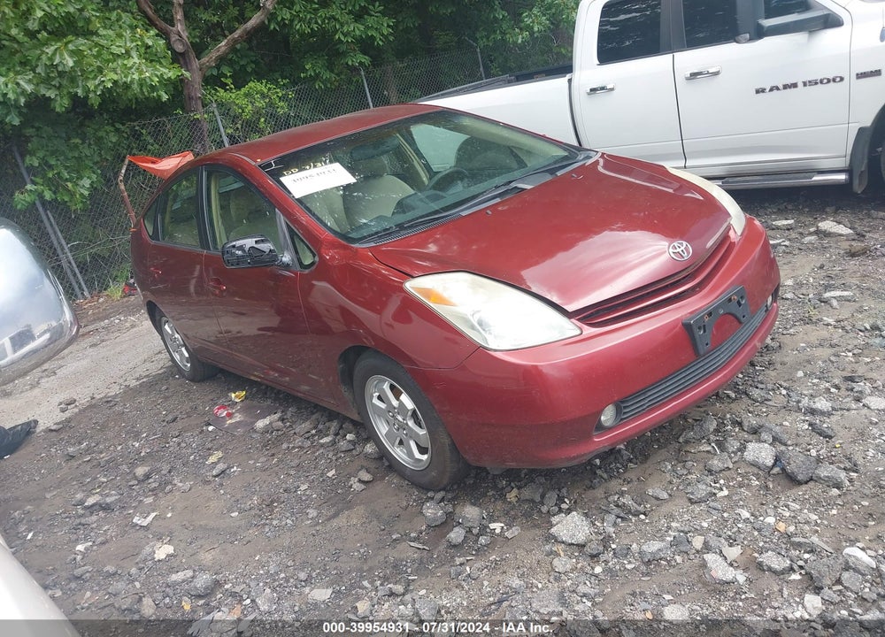 2005 TOYOTA PRIUS VIN: JTDKB20U853083250