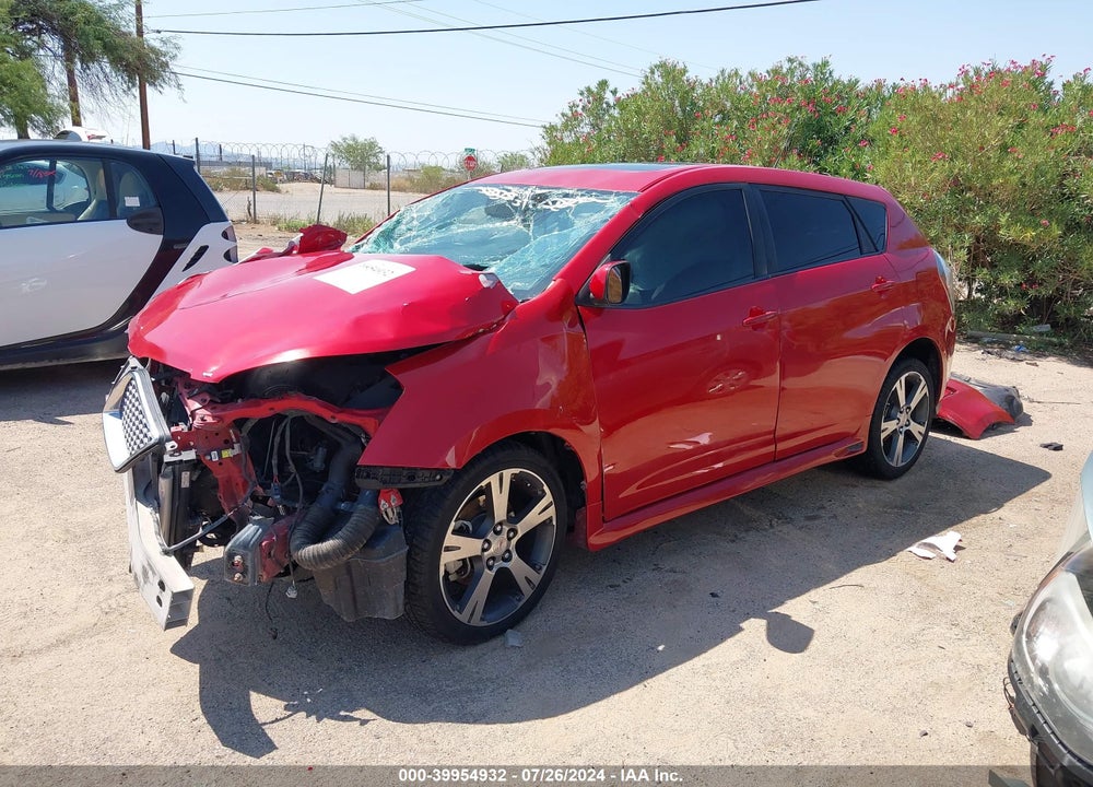 2009 PONTIAC VIBE GT VIN: 5Y2SR67069Z456830