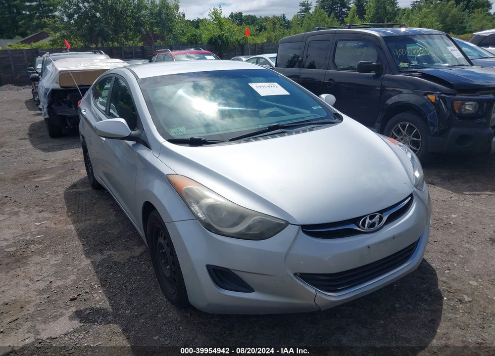 2011 HYUNDAI ELANTRA GLS VIN: 5NPDH4AE3BH036766