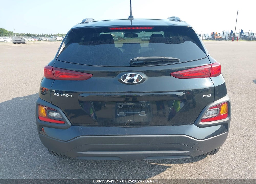 2018 HYUNDAI KONA SEL VIN: KM8K2CAA0JU165435