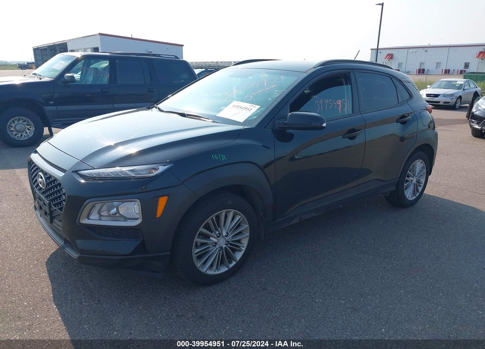 2018 HYUNDAI KONA SEL VIN: KM8K2CAA0JU165435