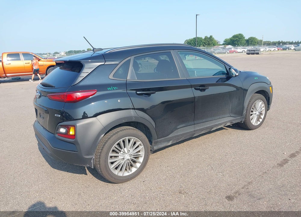 2018 HYUNDAI KONA SEL VIN: KM8K2CAA0JU165435