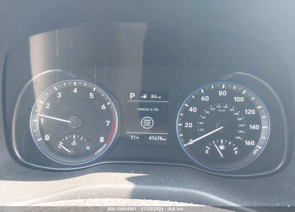2018 HYUNDAI KONA SEL VIN: KM8K2CAA0JU165435