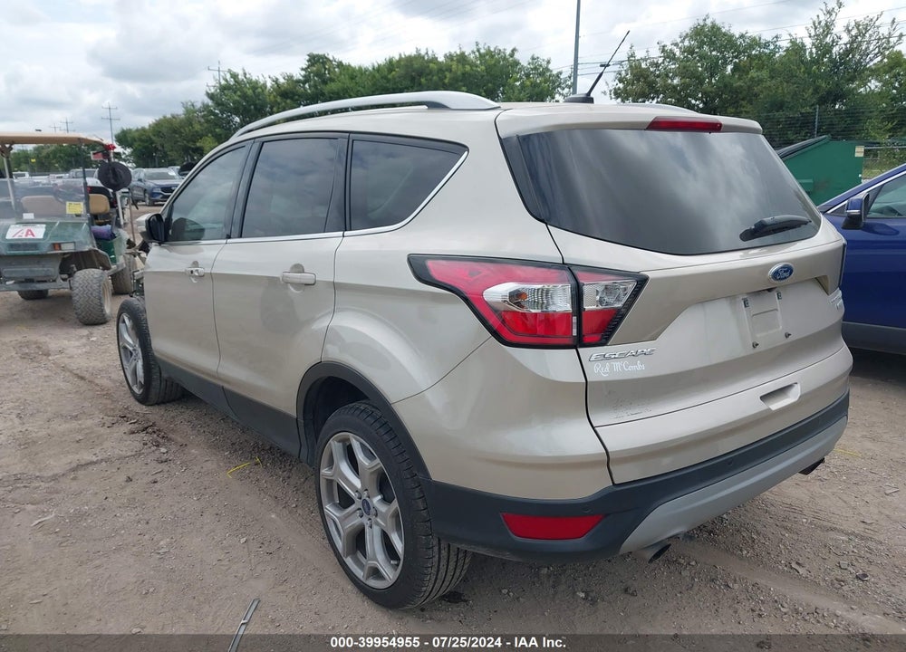 2017 FORD ESCAPE TITANIUM VIN: 1FMCU0J9XHUD40450