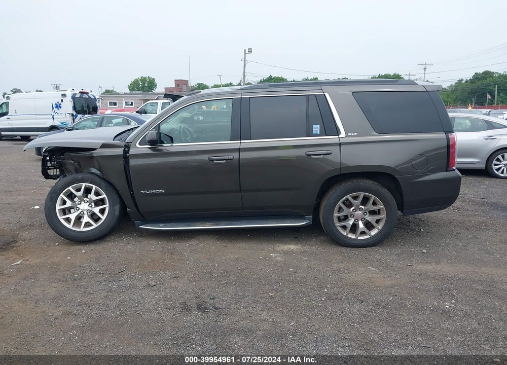 2019 GMC YUKON SLT STANDARD EDITION VIN: 1GKS2DKC2KR187536