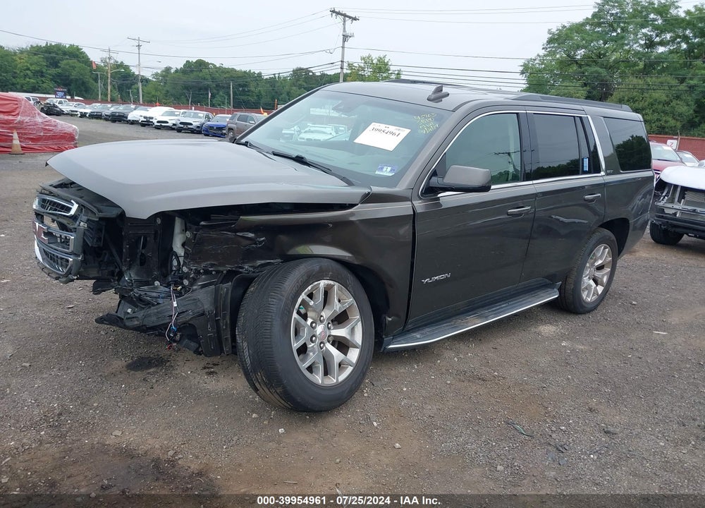 2019 GMC YUKON SLT STANDARD EDITION VIN: 1GKS2DKC2KR187536