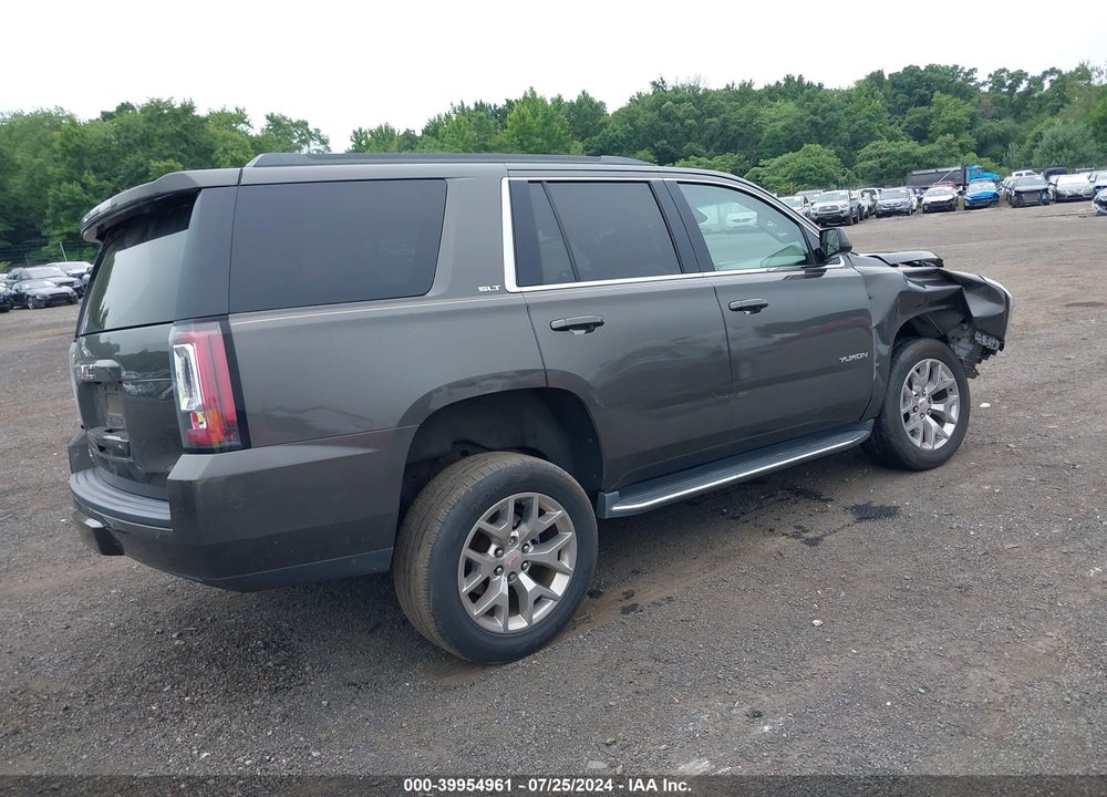 2019 GMC YUKON SLT STANDARD EDITION VIN: 1GKS2DKC2KR187536