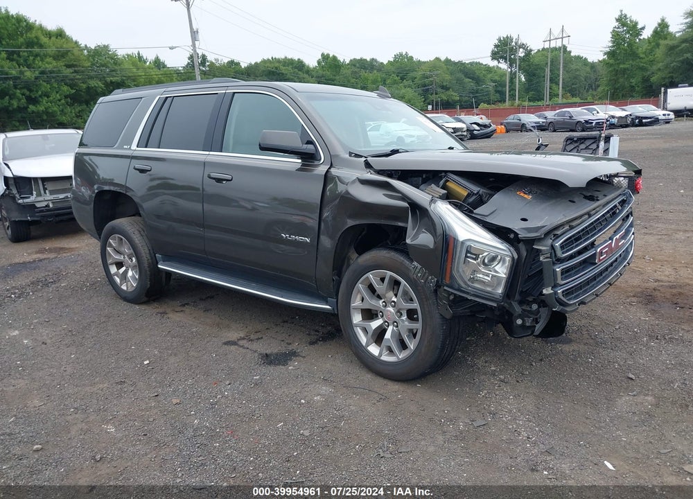 2019 GMC YUKON SLT STANDARD EDITION VIN: 1GKS2DKC2KR187536