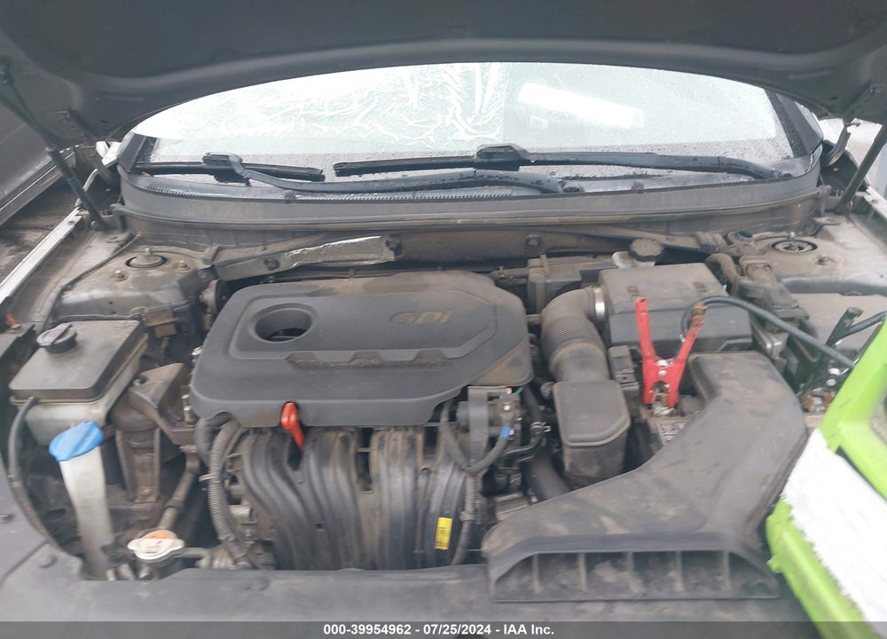 2018 HYUNDAI SONATA SE VIN: 5NPE24AF7JH613831