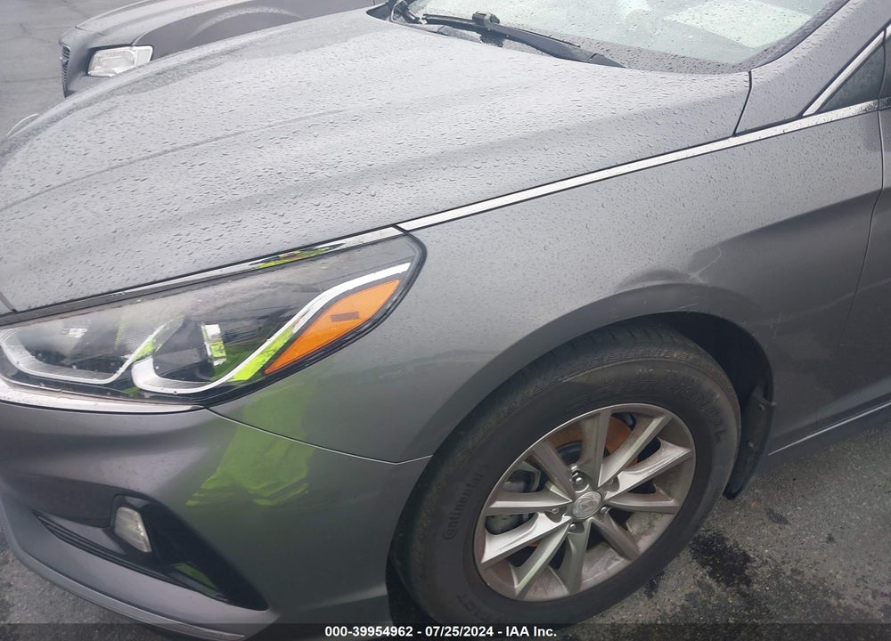 2018 HYUNDAI SONATA SE VIN: 5NPE24AF7JH613831