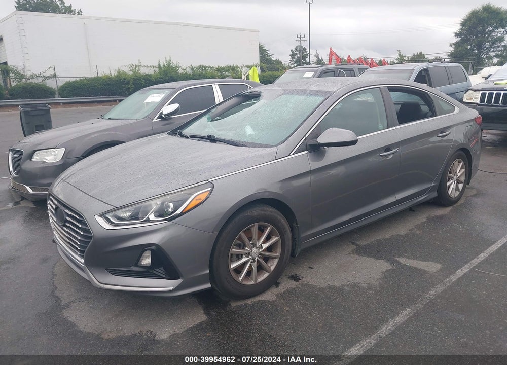 2018 HYUNDAI SONATA SE VIN: 5NPE24AF7JH613831